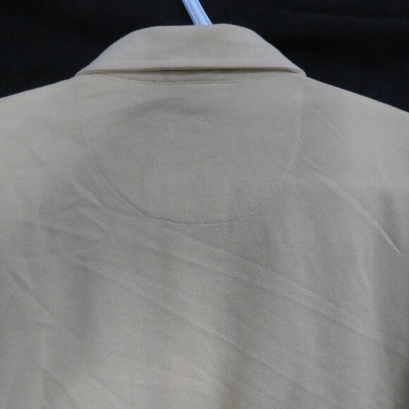 DOCKERS | medium | Yellow Short Sleeve Polo Shirt - Picture 10 of 13